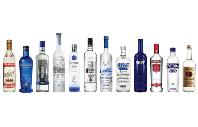 Vodka Selection